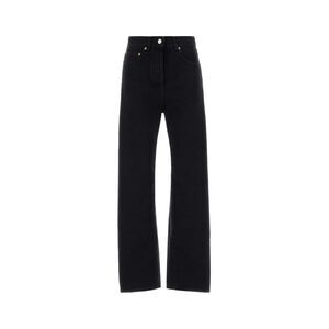 Balmain Women Black Denim Jeans